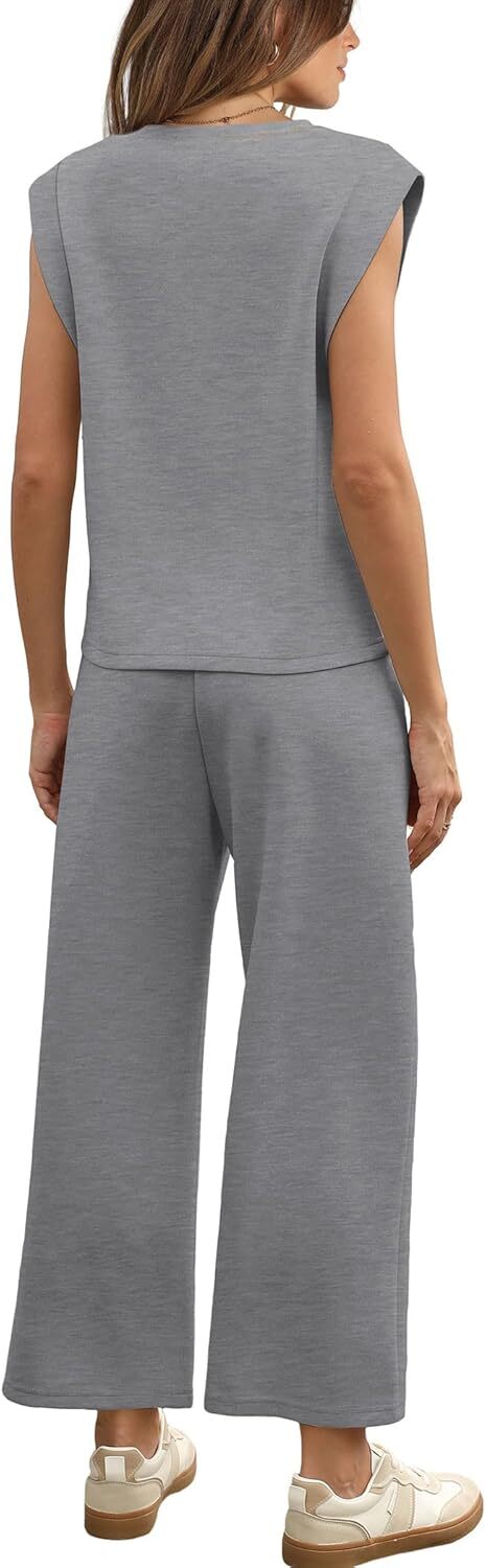 Two Piece Sets for Women Spring/Summer travel Lounge Sets