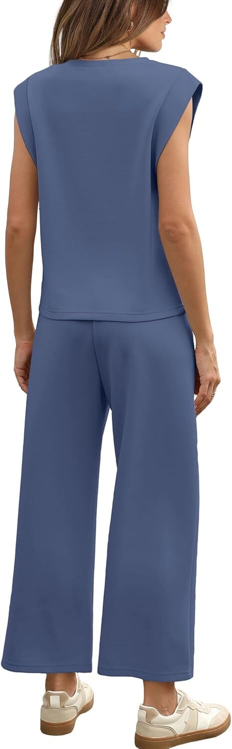 Two Piece Sets for Women Spring/Summer travel Lounge Sets