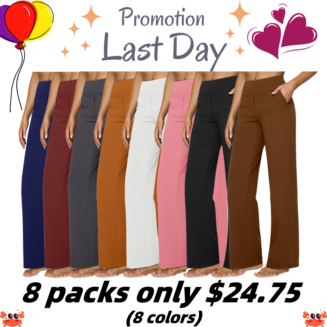 🔥Flash Sale⚡Loose High-Waist Business Casual Pants
