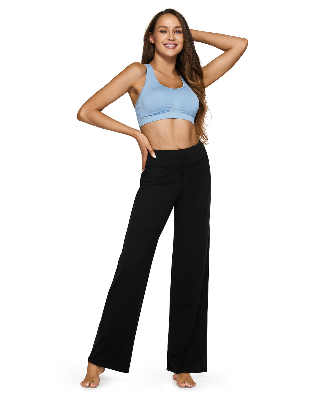 🔥Flash Sale⚡Loose High-Waist Business Casual Pants