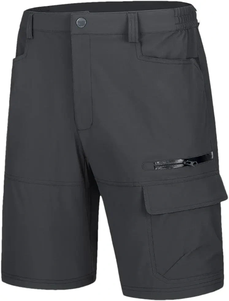 🔥Men's Summer Lightweight Quick-Dry Work Shorts(Pockets on both the front and back)