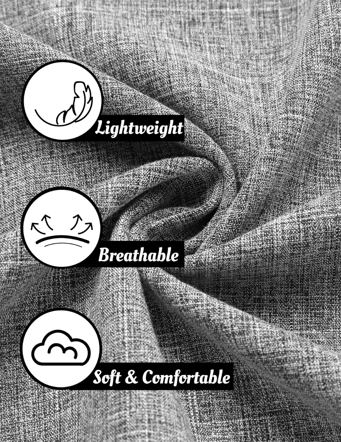 🔥Men's Linen Shirts Short Sleeve Casual Shirts Button Down Shirt for Men Beach Summer Wedding Shirt