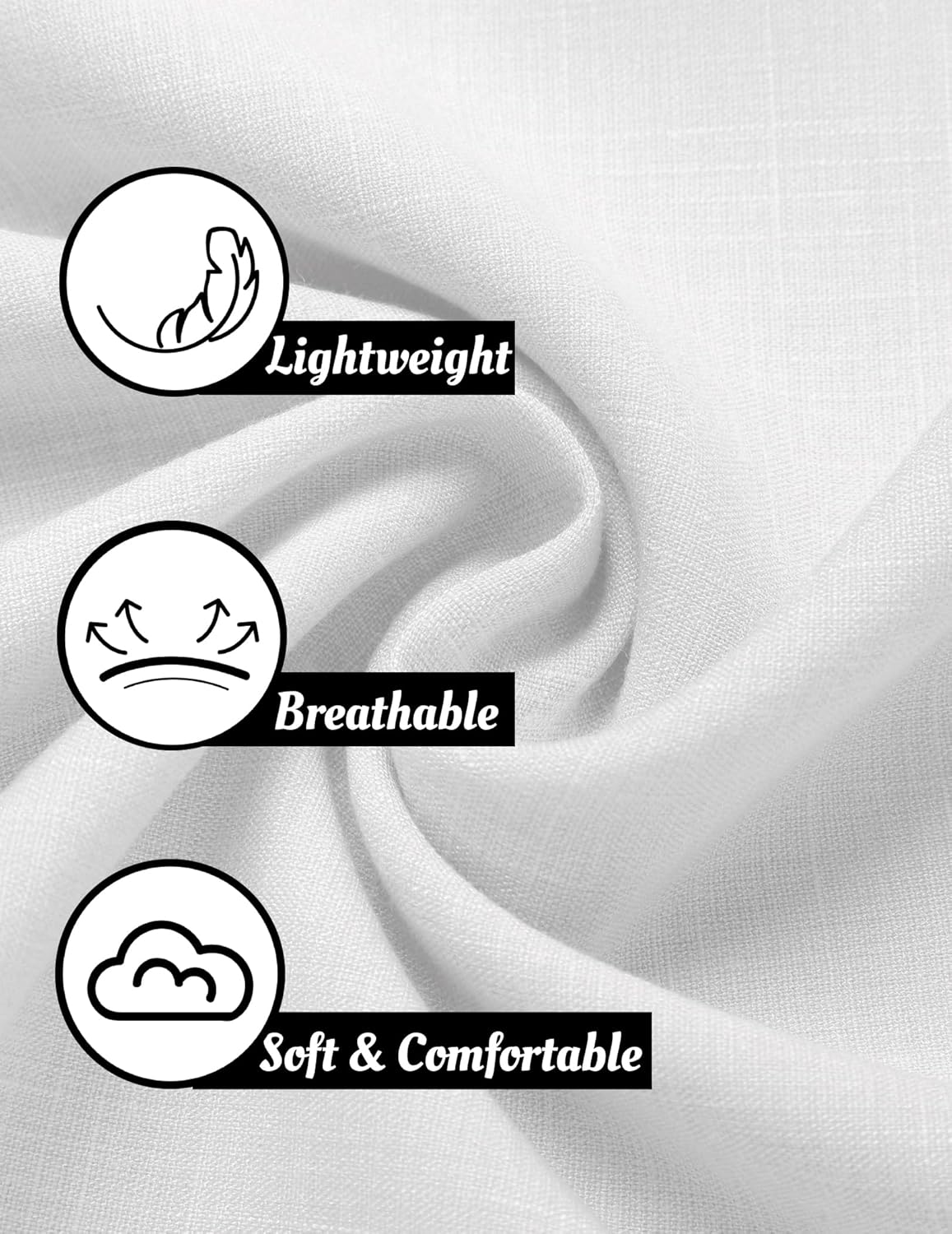 🔥Men's Linen Shirts Short Sleeve Casual Shirts Button Down Shirt for Men Beach Summer Wedding Shirt