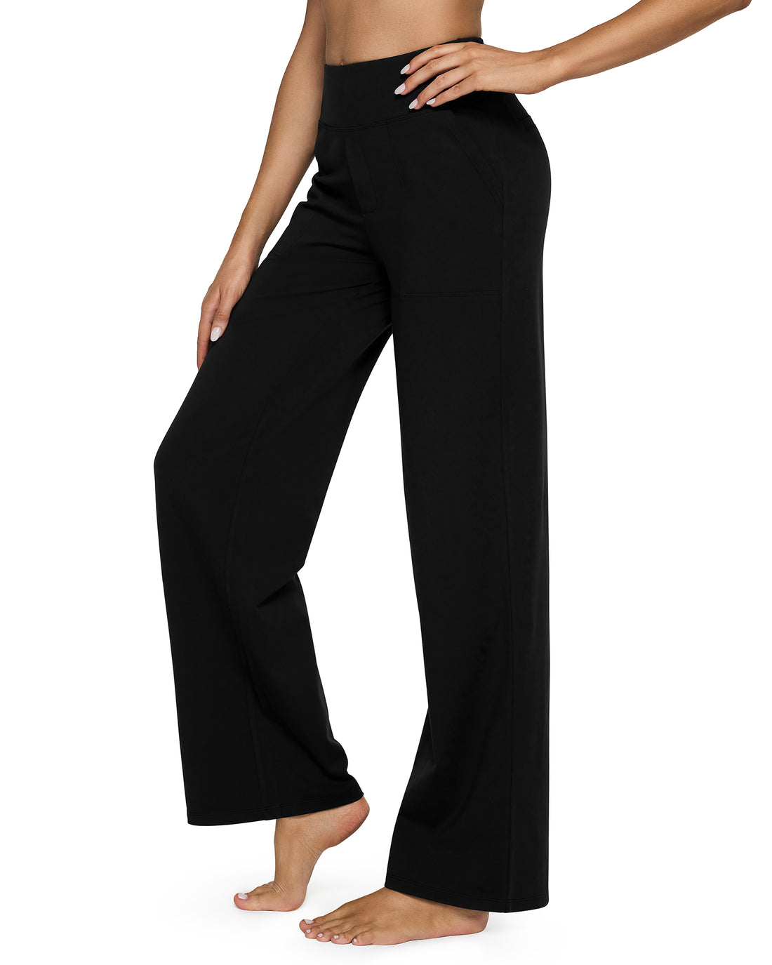 🔥Flash Sale⚡Loose High-Waist Business Casual Pants