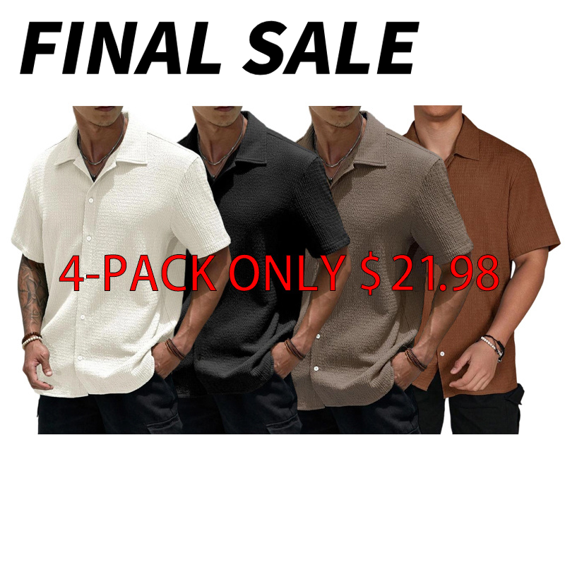 Men's Textured Knit Shirt