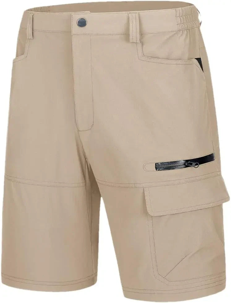 🔥Men's Summer Lightweight Quick-Dry Work Shorts(Pockets on both the front and back)