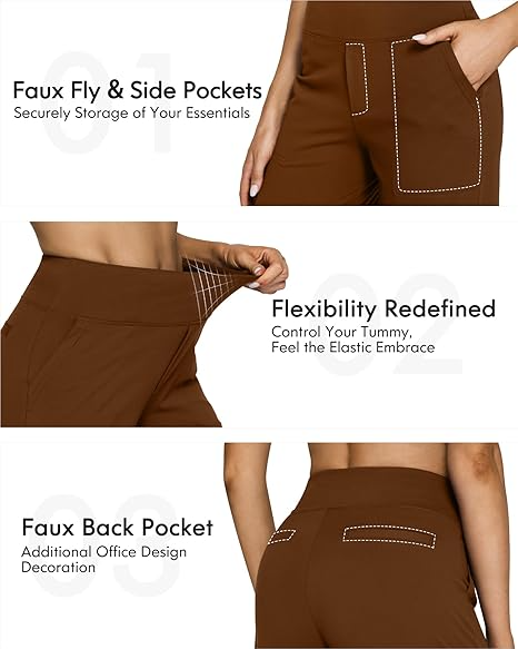 🔥Flash Sale⚡Loose High-Waist Business Casual Pants
