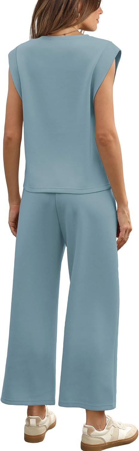 Two Piece Sets for Women Spring/Summer travel Lounge Sets