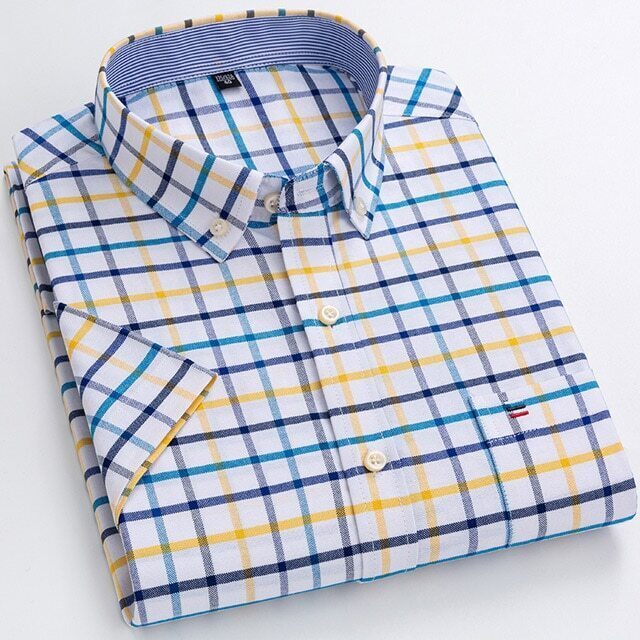 5-Pack Men's Short-Sleeve Shirts