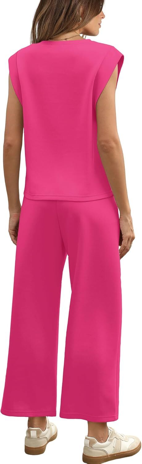 Two Piece Sets for Women Spring/Summer travel Lounge Sets