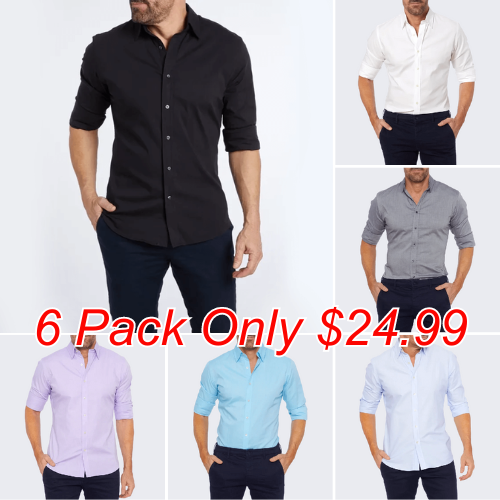 🔥2025 Hot Sale🔥Oxford Stretch Zip Shirt