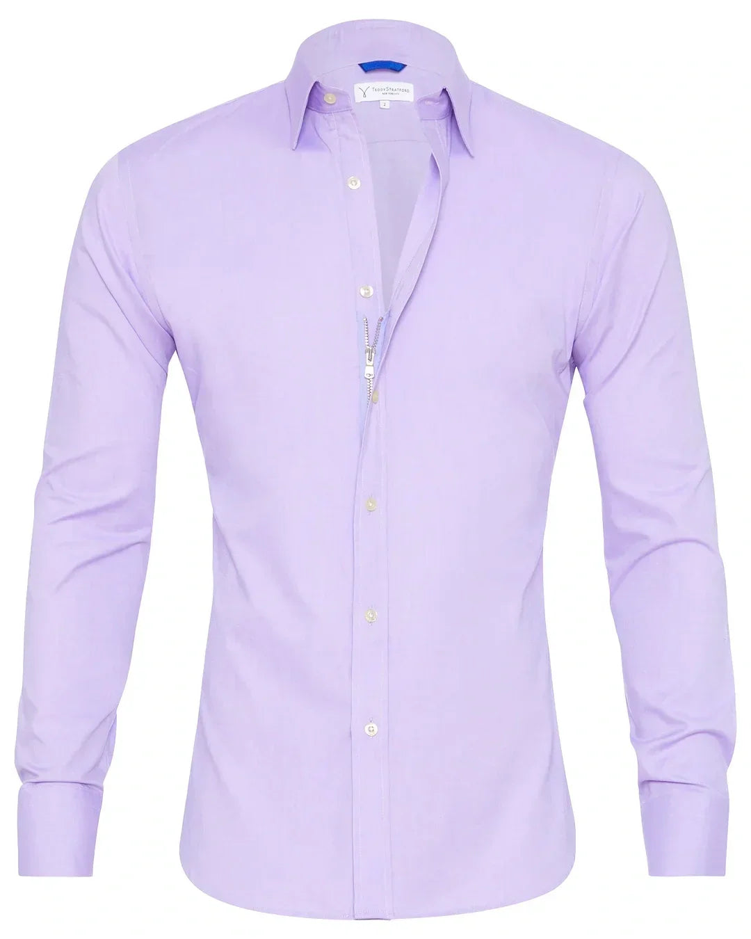 🔥2025 Hot Sale🔥Oxford Stretch Zip Shirt