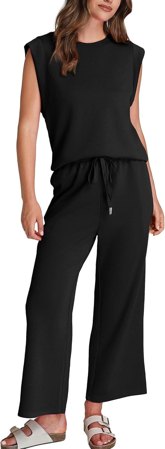 Two Piece Sets for Women Spring/Summer travel Lounge Sets