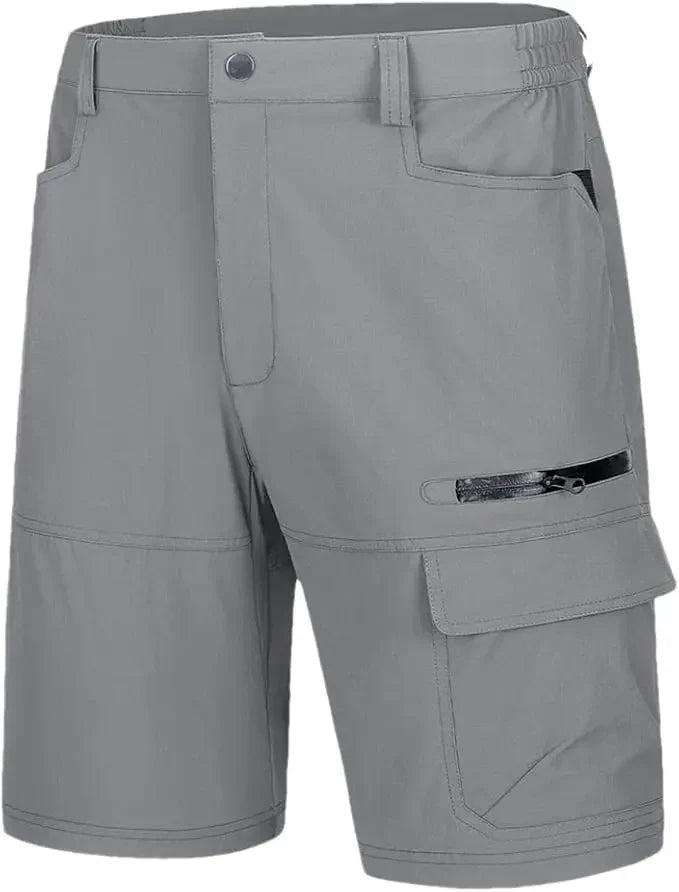 🔥Men's Summer Lightweight Quick-Dry Work Shorts(Pockets on both the front and back)