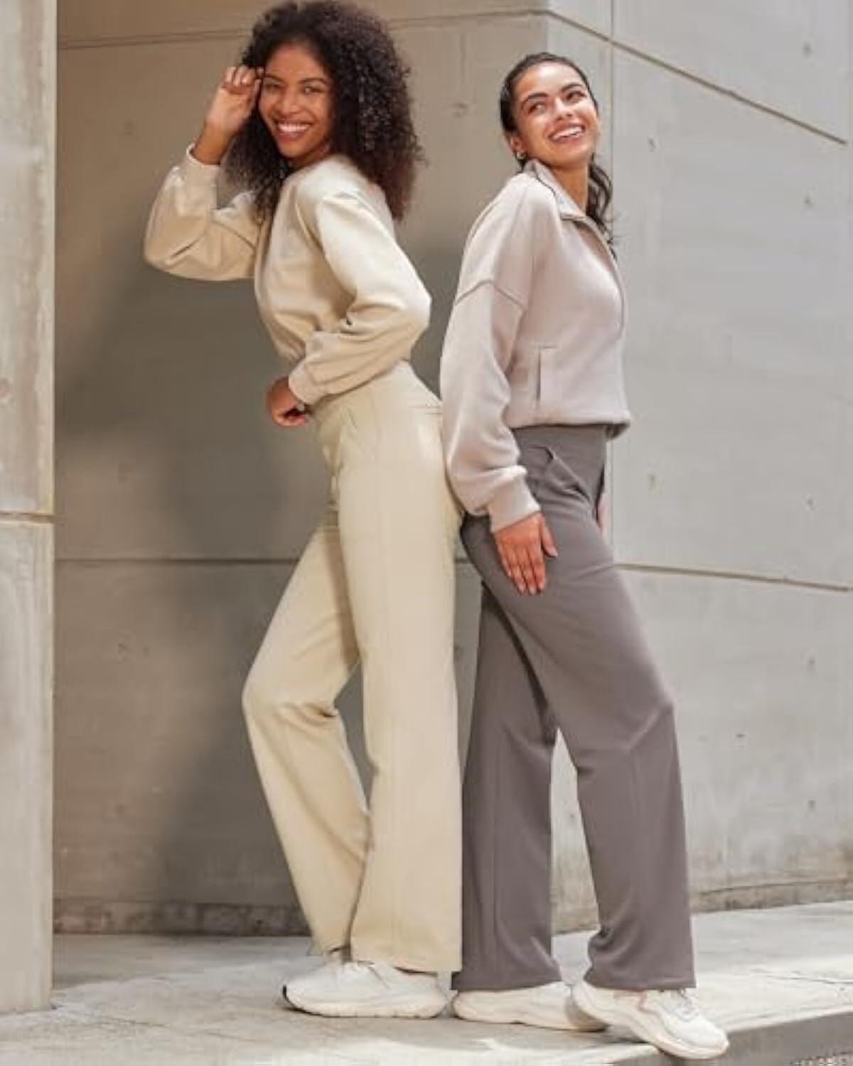 🔥Flash Sale⚡Loose High-Waist Business Casual Pants