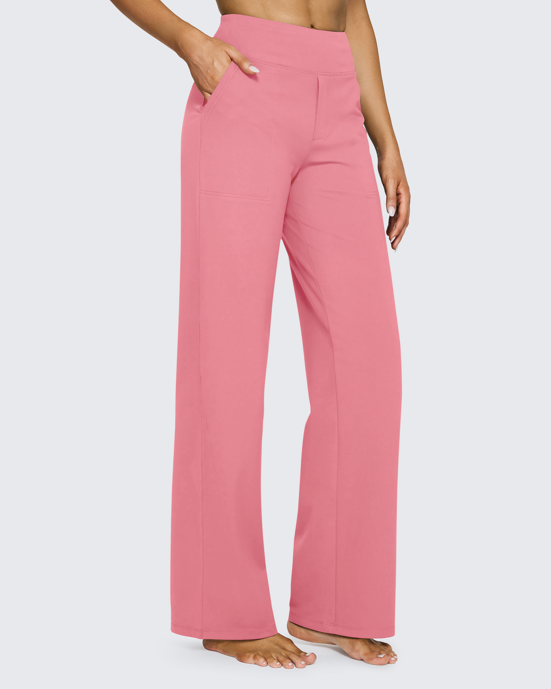 🔥Flash Sale⚡Loose High-Waist Business Casual Pants