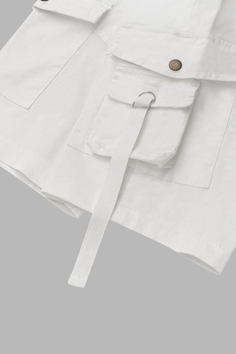 New Hot 2025🔥Stretch cargo shorts with flap pockets design