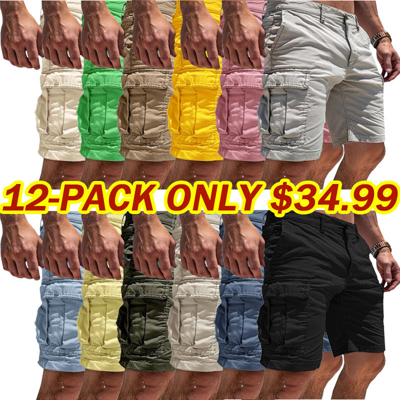 🔥Carson Cargo Shorts