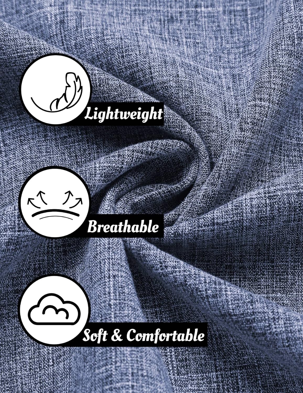 🔥Men's Linen Shirts Short Sleeve Casual Shirts Button Down Shirt for Men Beach Summer Wedding Shirt