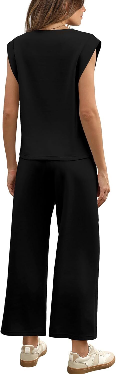 Two Piece Sets for Women Spring/Summer travel Lounge Sets