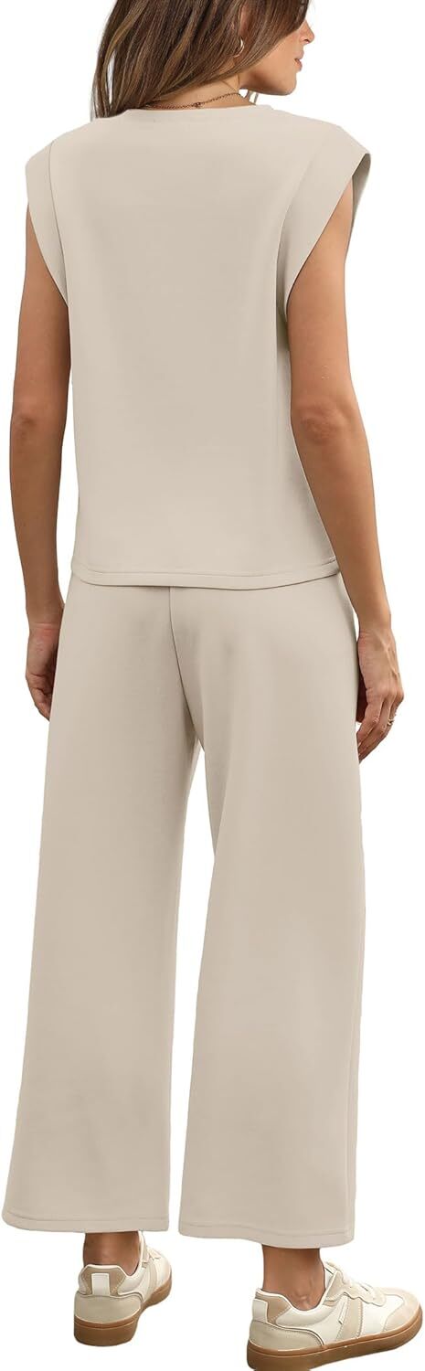 Two Piece Sets for Women Spring/Summer travel Lounge Sets
