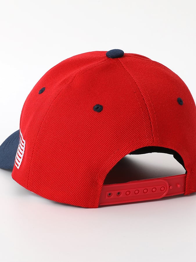 American Flag Embroidered Hat