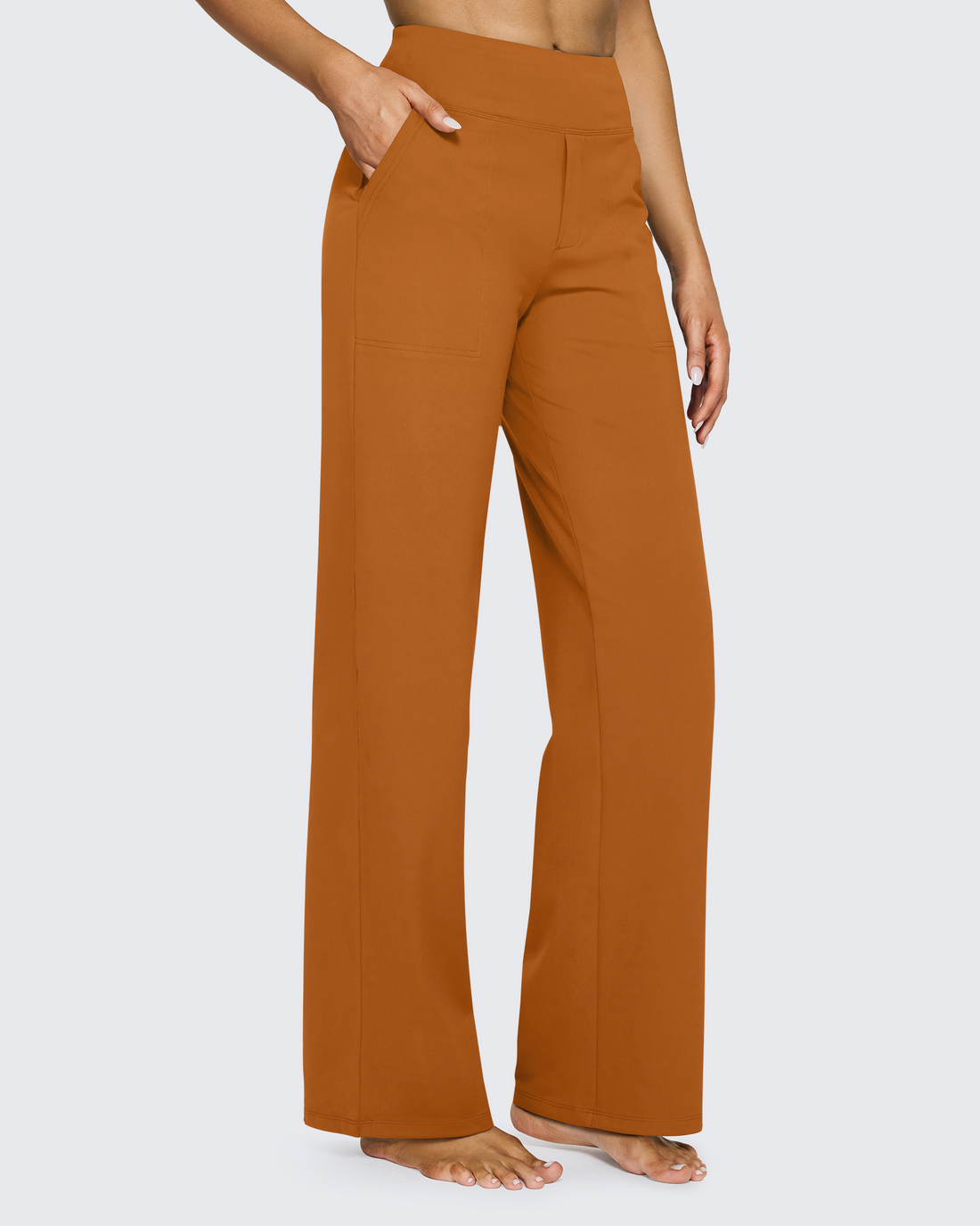 🔥Flash Sale⚡Loose High-Waist Business Casual Pants