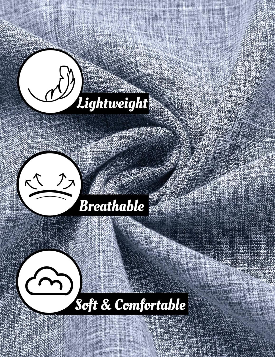 🔥Men's Linen Shirts Short Sleeve Casual Shirts Button Down Shirt for Men Beach Summer Wedding Shirt