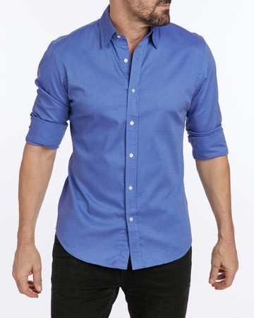 🔥2025 Hot Sale🔥Oxford Stretch Zip Shirt