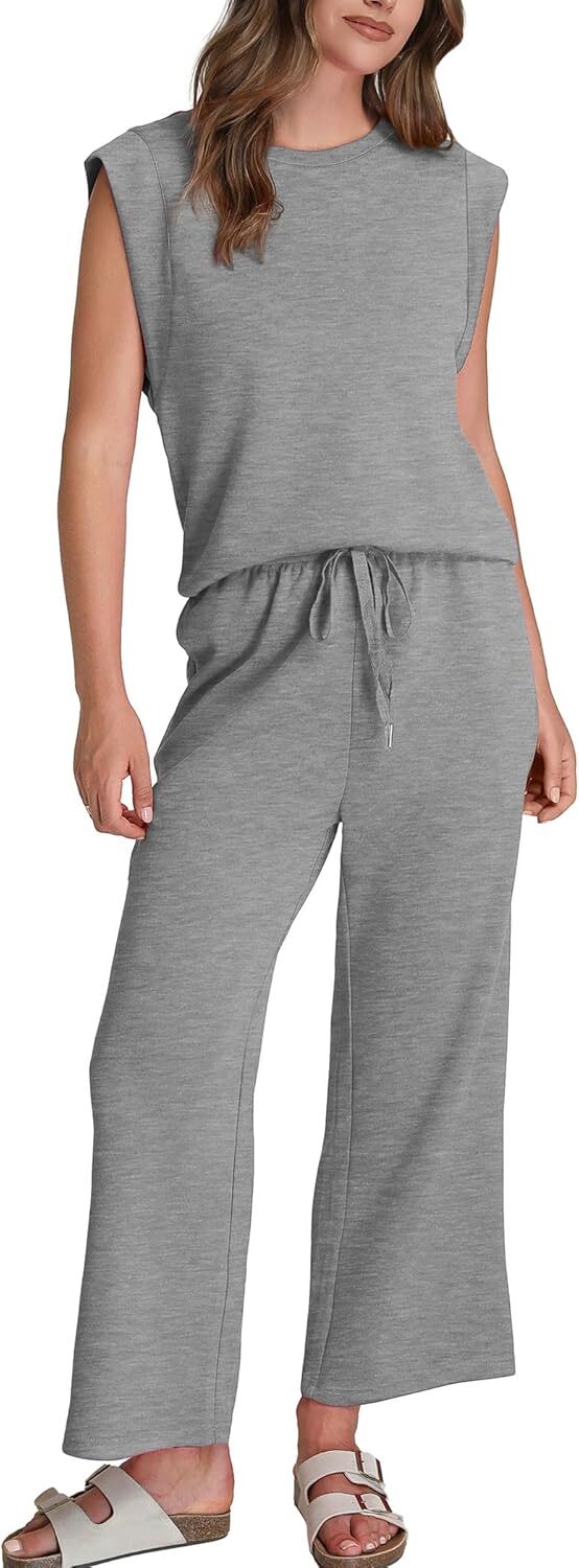 Two Piece Sets for Women Spring/Summer travel Lounge Sets