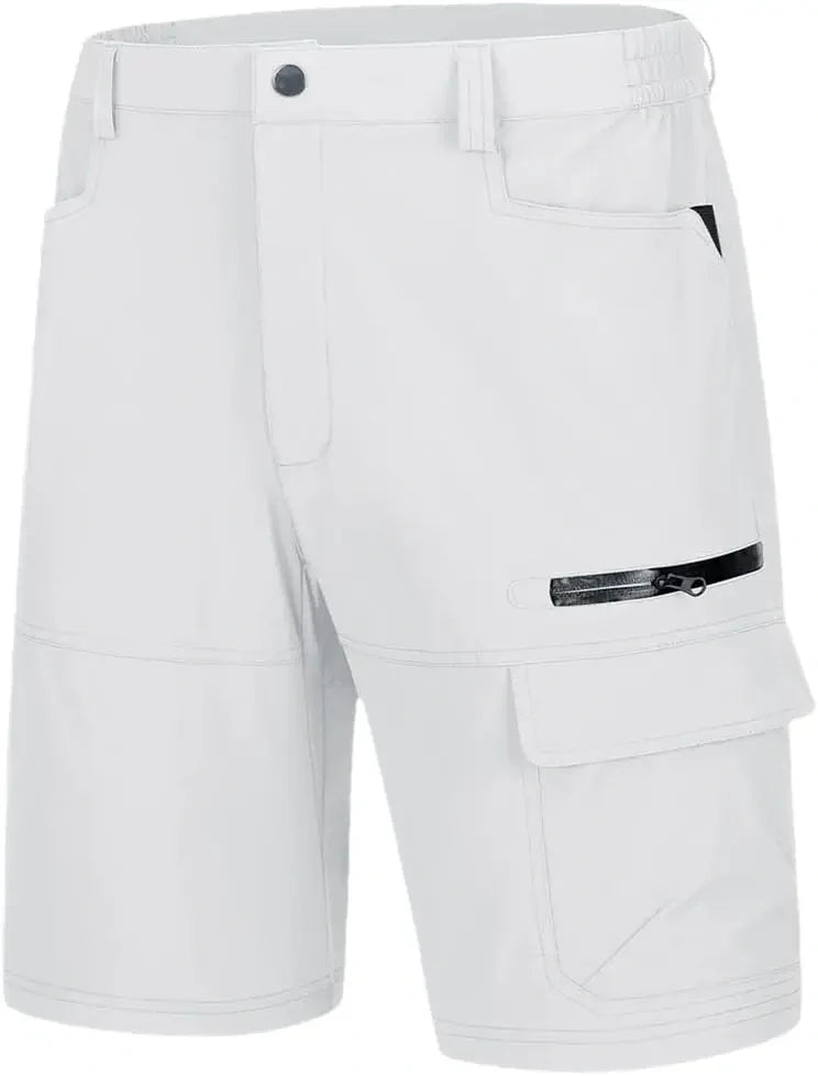 🔥Men's Summer Lightweight Quick-Dry Work Shorts(Pockets on both the front and back)