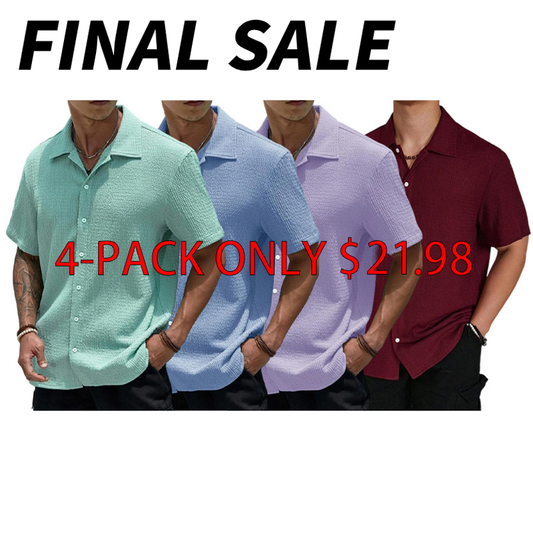 Men's Textured Knit Shirt