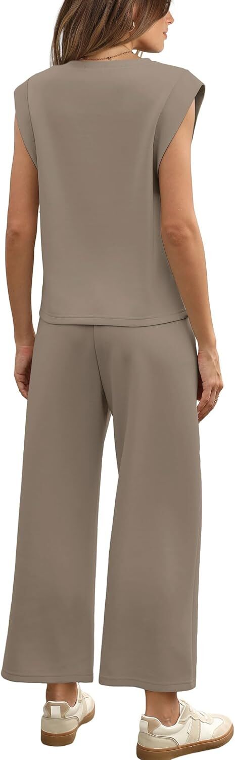 Two Piece Sets for Women Spring/Summer travel Lounge Sets