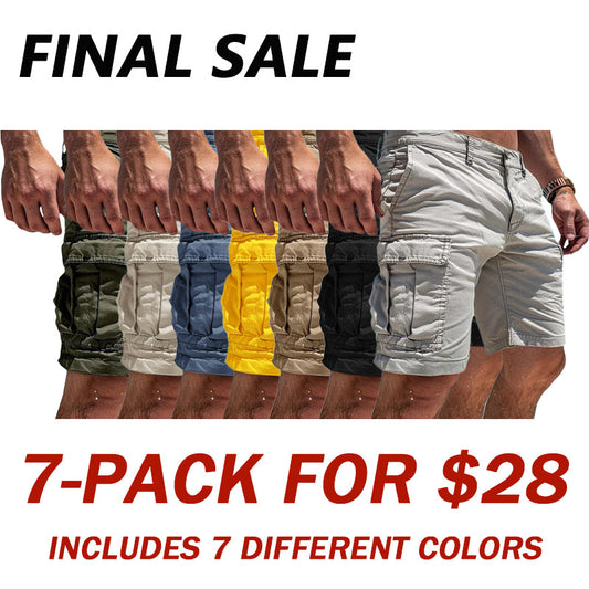 🔥Carson Cargo Shorts
