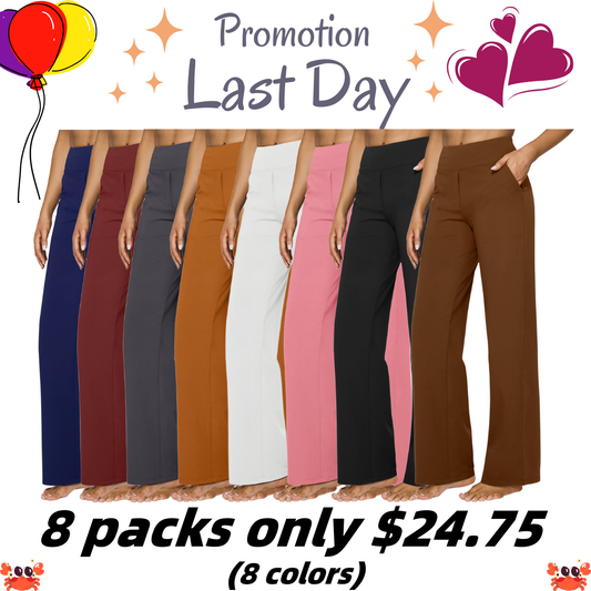 🔥Flash Sale⚡Loose High-Waist Business Casual Pants