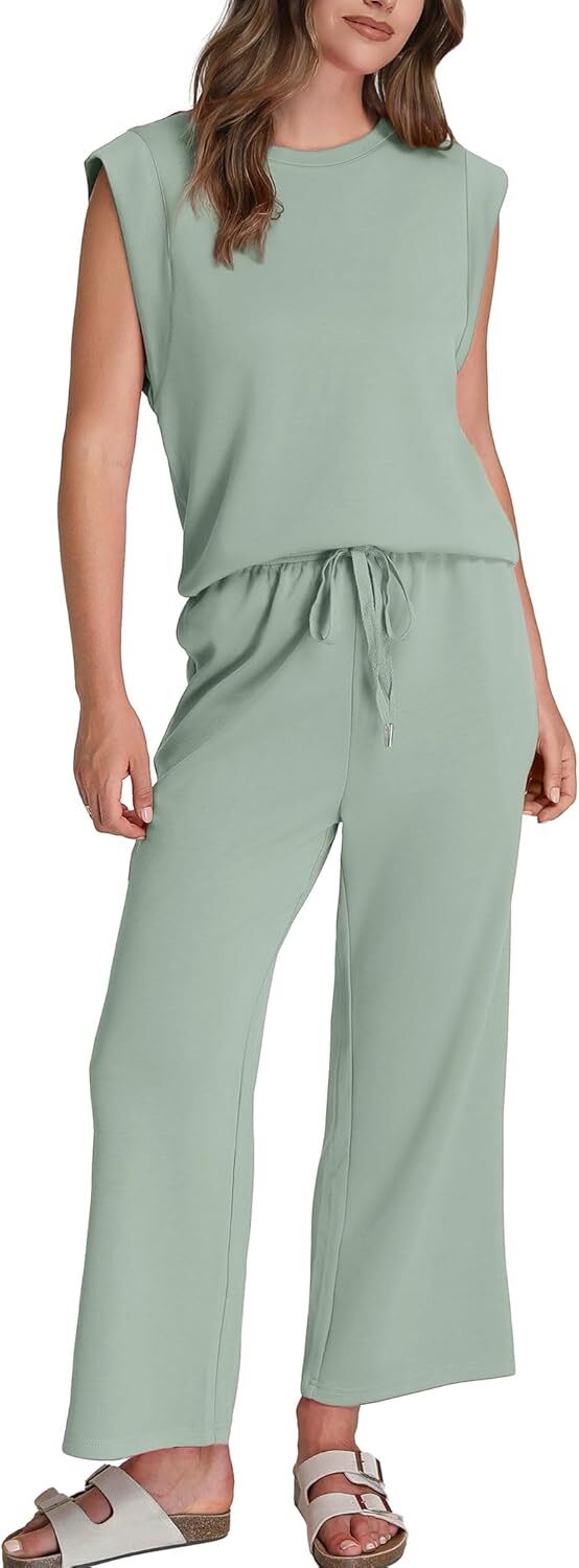 Two Piece Sets for Women Spring/Summer travel Lounge Sets
