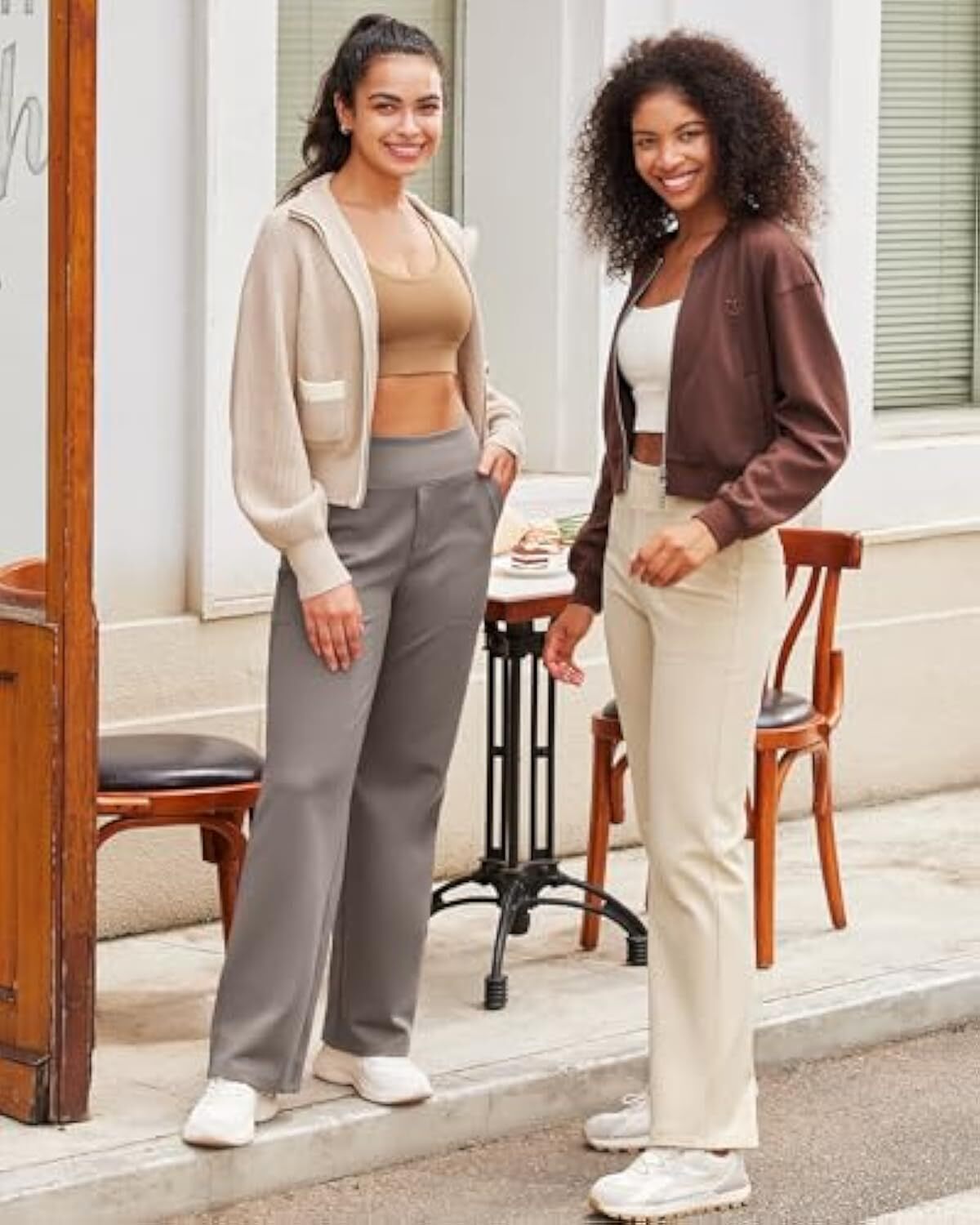 🔥Flash Sale⚡Loose High-Waist Business Casual Pants