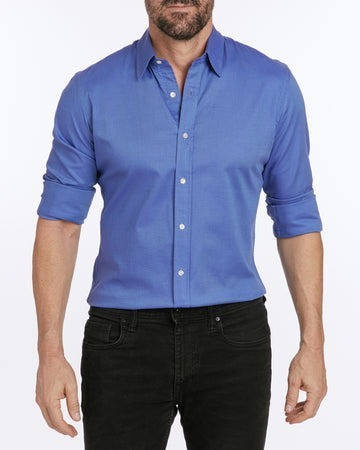 🔥2025 Hot Sale🔥Oxford Stretch Zip Shirt