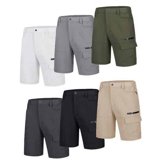 🔥Men's Summer Lightweight Quick-Dry Work Shorts(Pockets on both the front and back)