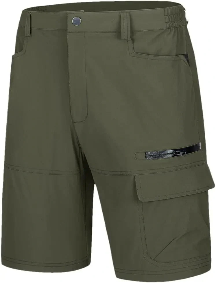 🔥Men's Summer Lightweight Quick-Dry Work Shorts(Pockets on both the front and back)