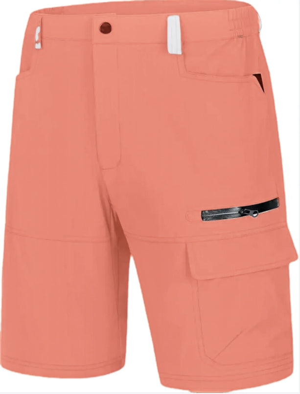 🔥Men's Summer Lightweight Quick-Dry Work Shorts(Pockets on both the front and back)