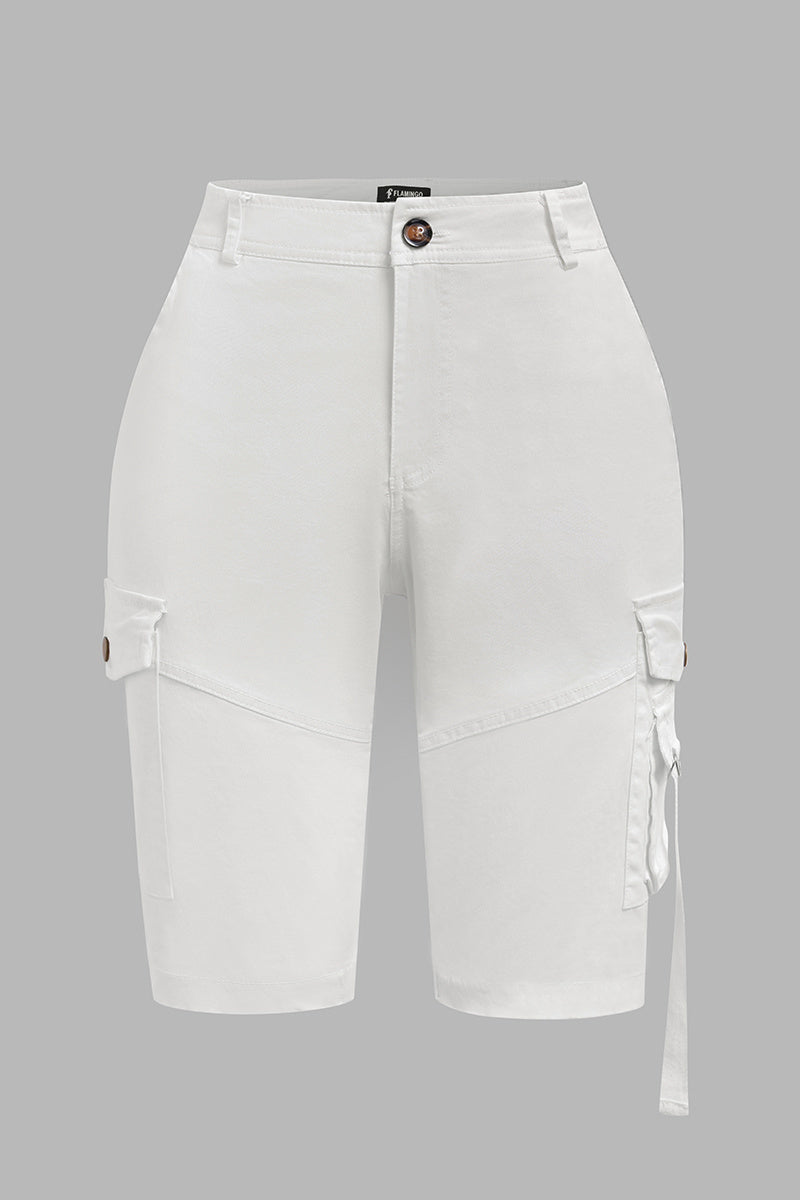 New Hot 2025🔥Stretch cargo shorts with flap pockets design