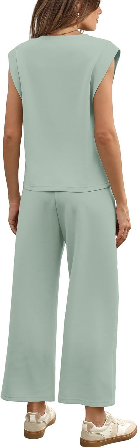 Two Piece Sets for Women Spring/Summer travel Lounge Sets
